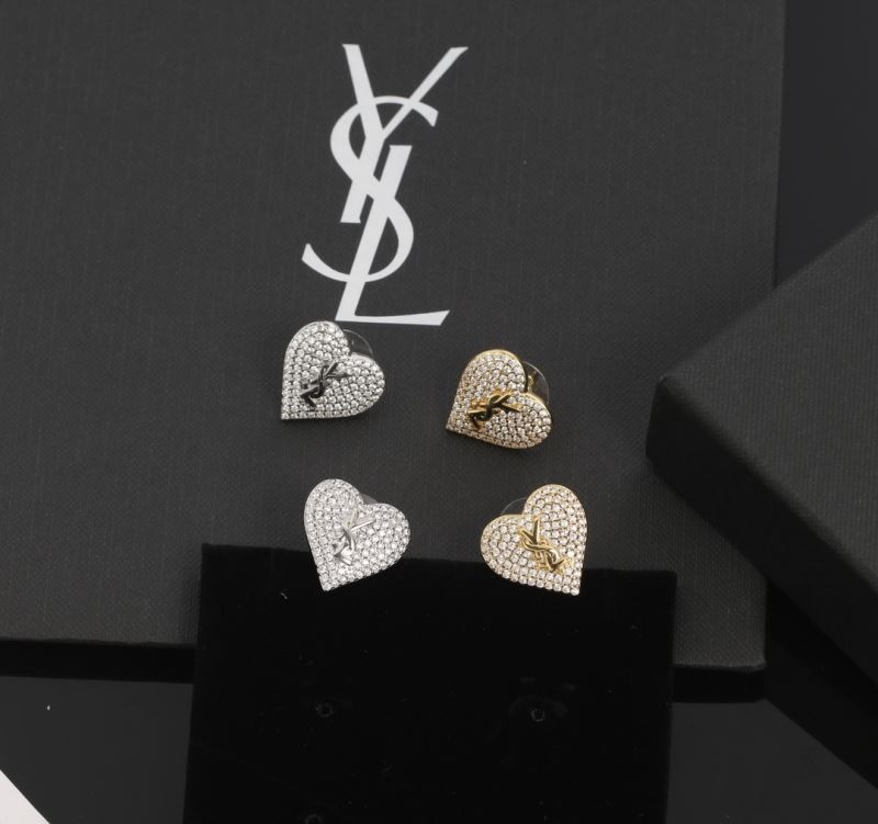 Ysl Earrings